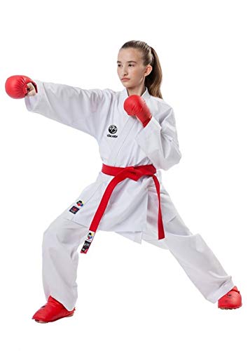 Tokaido Karateanzug Kumite Master Junior WKF 8 oz für Kinder & Jugendliche