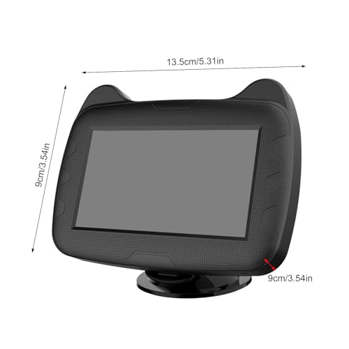 Miniatura 7 de Espejo De Coche Para Bebé, Pantalla Hd De 4,3 Pulgadas, 1080p, Con Visión Nocturna Por Infrarrojos, Con Cámara De Seguridad De Gran Angular Para Una Observación Óptima De Tu Bebé