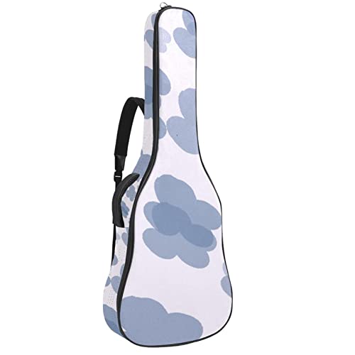 Étui de protection rembourré pour guitare acoustique classique Motif tête de mort, Multicolore 08, 42.9×16.9×4.7 in… - Les Beatles, Paul McCartney, John Lennon, RIngo Starr, George Harrison Étui de protection rembourré pour guitare acoustique classique Motif tête de mort, Multicolore 08, 42.9x16.9x4.7 in…