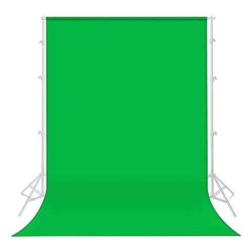 OAHU 8 X 10 Ft Green Screen Backdrop Background For Photography