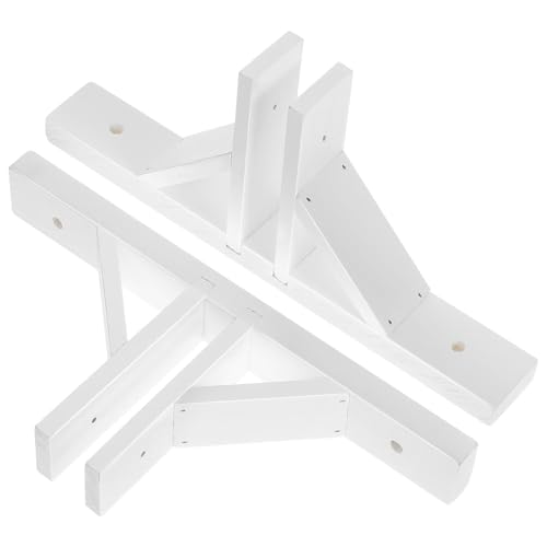 Bases de madera para vallas que evitan caídas de postes en suelos de jardín y patio