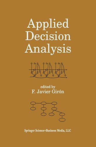 Applied Decision Analysis view 2