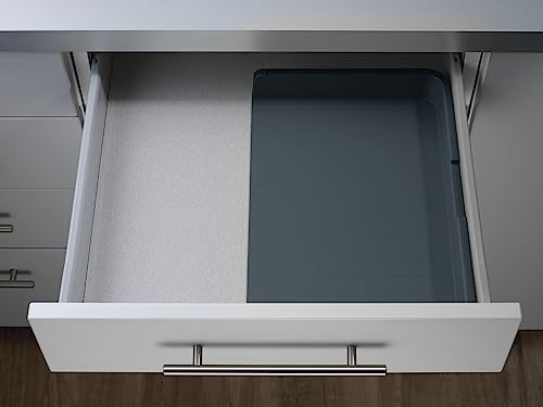 Image of Joseph Joseph 85042 DrawerStore Expandable Cutlery Tray, Gray
