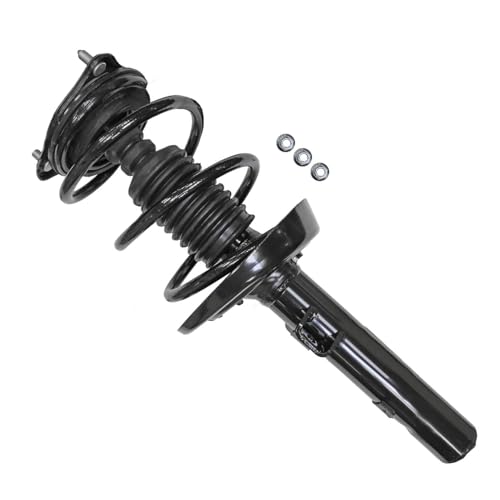 Image of Detroit Axle - 6pc Struts Shocks Kit for 2016-2021 Honda Civic, 2019-2022 Insight, 2 Front Struts with Coil Spring 2 Rear Shock Absorbers 2 Rear Sway Bars Replacement Suspension Kit