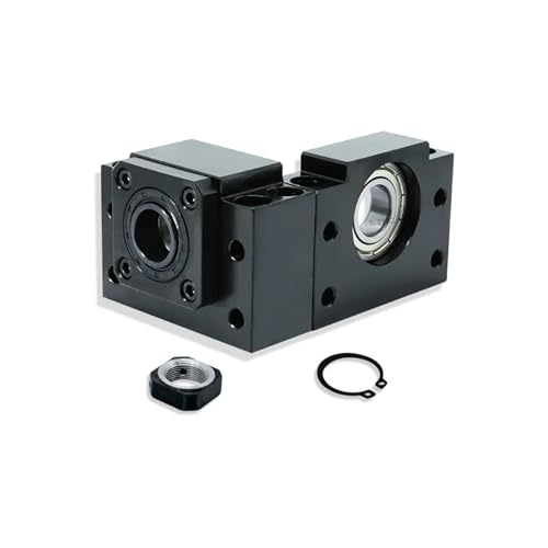 Support vis à billes BK12 BF12 C7 pour éliminer le jeu mécanique