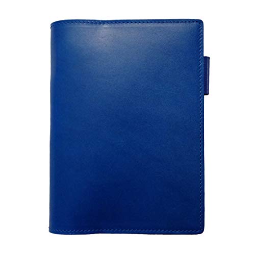 【数量限定】手帳カバー A6 正寸 本革 切り目仕上げ (コバルトブルー, 厚み Amazon.co.jp: 手帳カバー A6 正寸 本革 切り目仕上げ (コバルトブルー