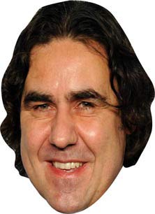 FoxyPrinting Micky Flanagan Comedian Celebrity Cardboard Party Face Mask Fancy Dress