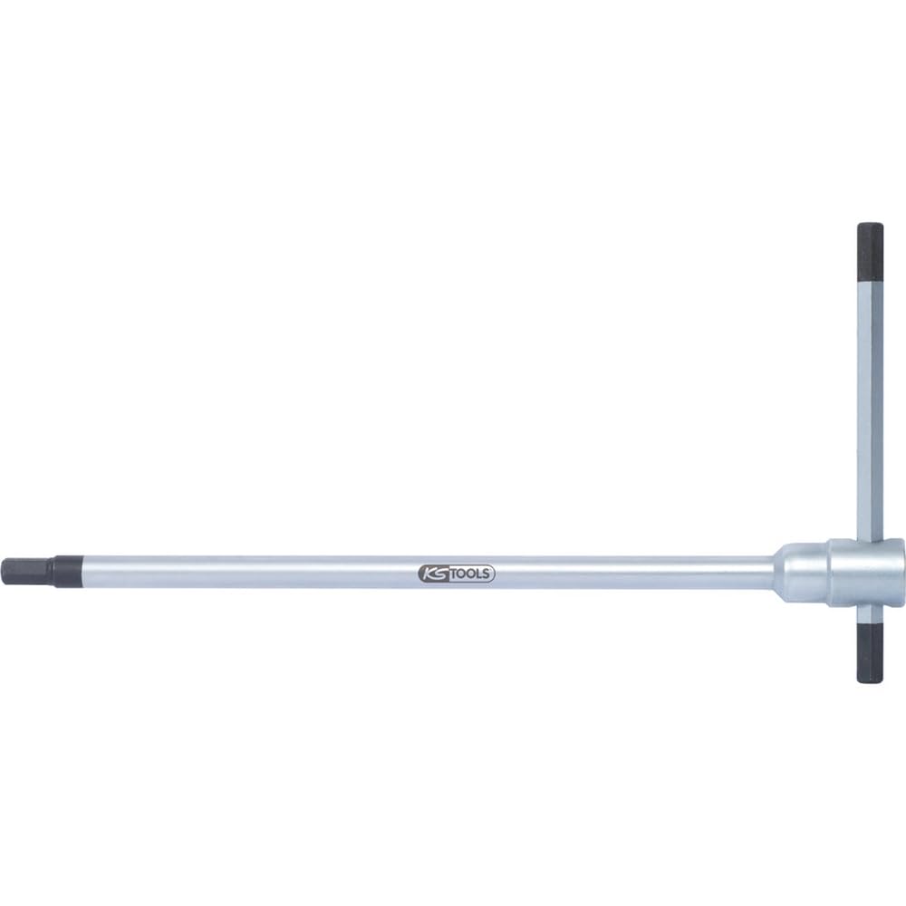 KS Tools 158.5111 Expositor de 8 llaves hexagonales con mango en T, 8 unidades