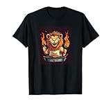 Photo Gallery king of the grill bbq lion per l estate fun outfit maglietta Photo Gallery king of the grill bbq lion per l estate fun outfit maglietta