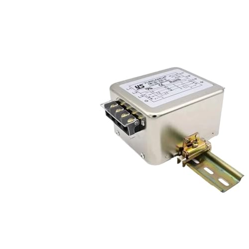 Filtro de interferencias 380V CW12B-10A-S que soluciona reinicios por ruido eléctrico
