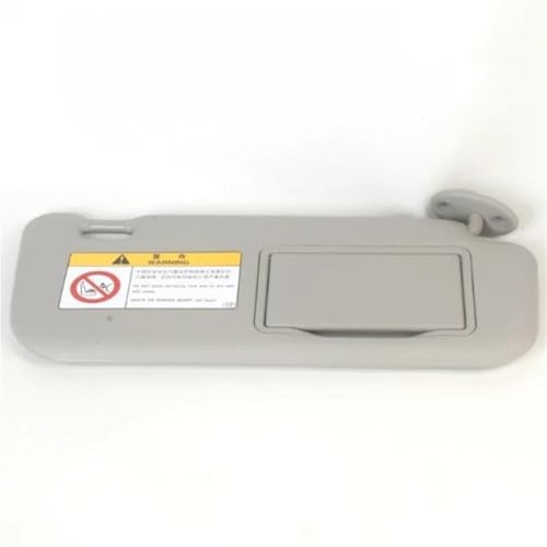 Pare-soleil avant droit gris avec miroir pour Toyota Corolla E160 E170 2014-2017