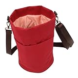 handtasche zwei Tragbarer garnhalter – sie können diese und praktische stricknadeltasche in tragbaren häkel-aufbewahrungskoffer kaufen