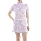 marie claire マリクレール ゴルフウェア レディース ハーフジップチュニック 716413