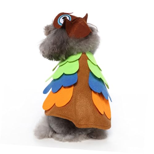 Disfraz de Halloween para perro tamaño S Yardwe miniatura 3