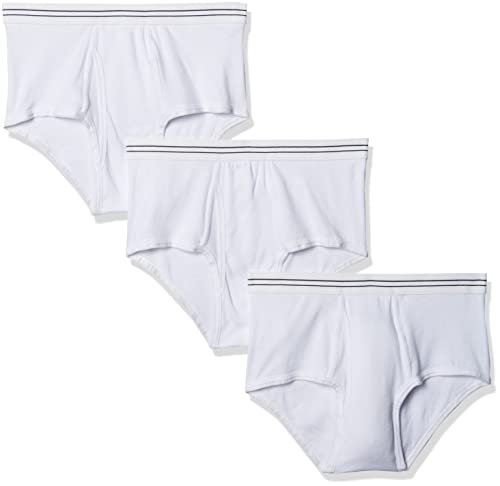 La Mejor Lista de Trusa Blanca los 10 mejores. 46 Rinbros, Trusa clásica caballero, 3 Piezas Tecnología Confortplus, CH, Blanco