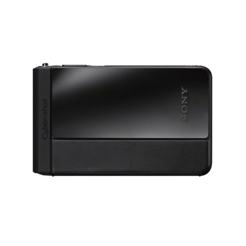 Sony DSC-TX30/B 18 MP Digital Camera with 5x Optical Image Stabilized Zoom