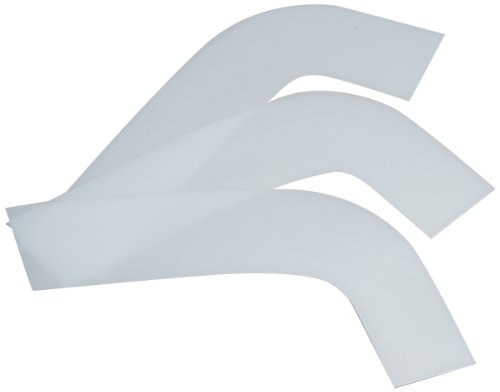 3-Pack of Bowl Scrapers for ChocoVision Revolation-V Chocolate Tempering Machine