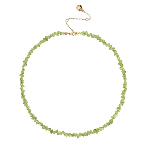 ZANNAH Gemstone Beaded Necklaces for...