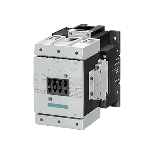 Contactor de CA 3RT5056-6AV36 CA/CC 380-420 V 185 A 2 NA/2 NC para control industrial