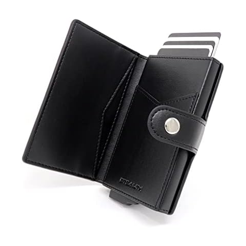 Cartera Stealth Wallet con Bloqueo RFID Cover