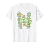 Teenage Mutant Ninja Turtles Happy Easter Turtle Eggs T-Shirt