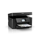 Epson Workforce Pro WF-4720DWF 4-in-1 Business Tintenstrahl-Multifunktionsgerät (Drucken, Scannen,...