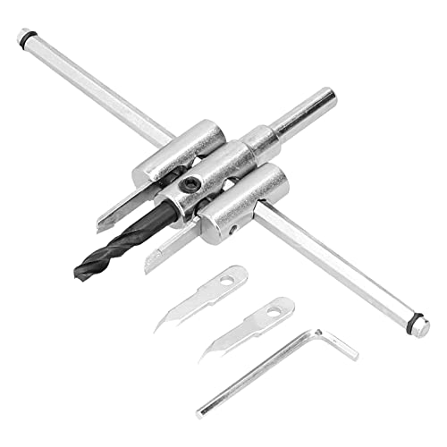 Kit Cortador Circular Ajustable para Madera 40-200 mm miniatura 1