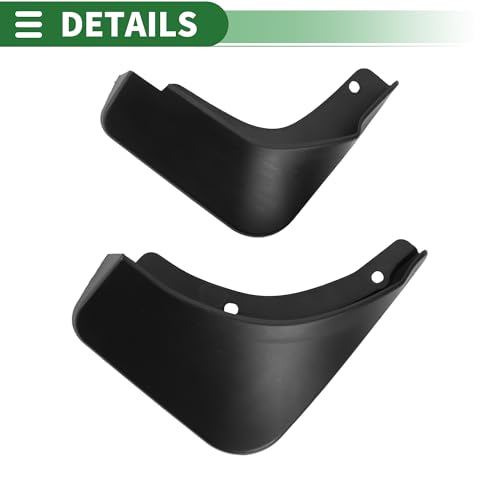 Image of Motoforti Mud Flaps Splash Guards Mud Guards for Hyundai Custo 2021-2023 W /Mount Accessories