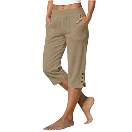 My to Orders Placed Recently By Me Recent Orders Placed By Me On Amazon Womens Capri Pants Cotton Capris for Women Linen Pants Women Petite Wide Leg Casual Cropped Summer Pant