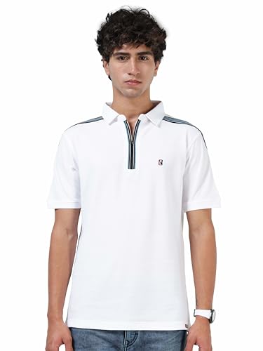 Image of STELLERS Men's Premium Cotton Polo T-Shirt Stretchable | Enzyme bio Washed | Feather Touch Feel | Sustainable | Breathable | Light Weight
