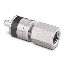 SWAGELOK SS-QC4-S-4PF-K2 Quick Connect Pipe Thread 1/4IN NPT Female KEYED