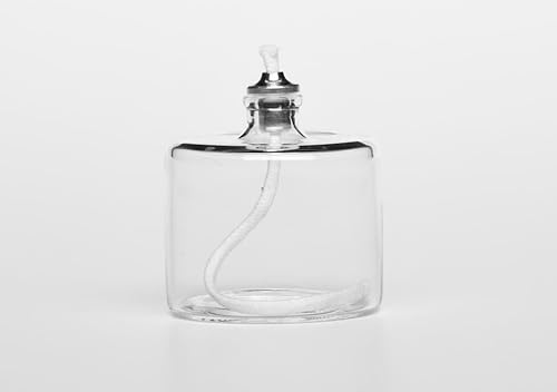 Firefly velas líquidas de vidrio recargables de 2 onzas, 3 onzas y 5 onzas - Velas de emergencia tamaño votivo - Repuesto de células de combustible