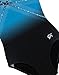 GK Glitz & Glam Gymnastics Leotard - Child Large,blue