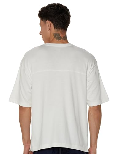 Image of Gap Men Oversize Fit Short Sleeves Crew Neck T-Shirt