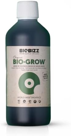 BioBizz Bio-Grow Organic Liquid Plant Fertiliser for Soil & Hydroponics 1L