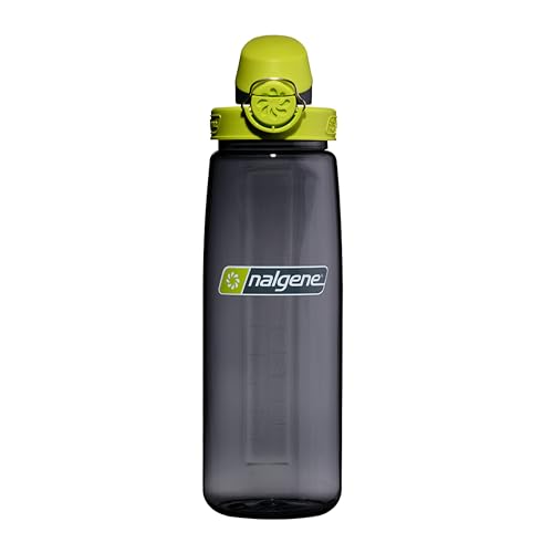 Nalgene Sustain Tritan BPA-Free On The Fly Water Bottle Made with Material Derived from 50% Plastic...
