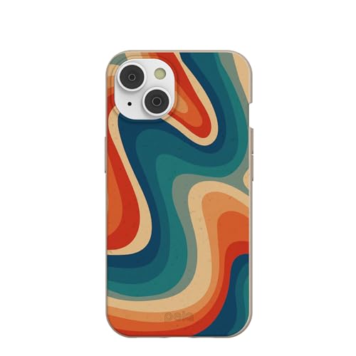 Pela | Phone Case Compatible with iPhone 16e/14 | Limited Edition | Compatible with MagSafe | Cute Eco Friendly | Disco - image 1