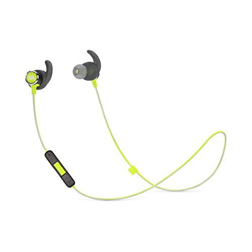 JBL Reflect Mini 2.0 - In-Ear Wireless Sport Headphone with 3-Button Mic/Remote