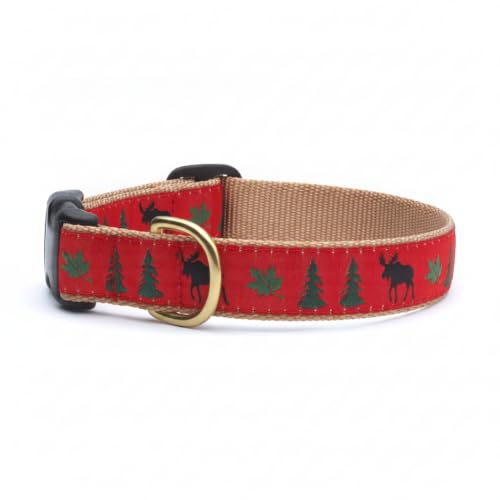 Collier pour chien Moose grand modèle抗拉扯 sangle 25mm confort