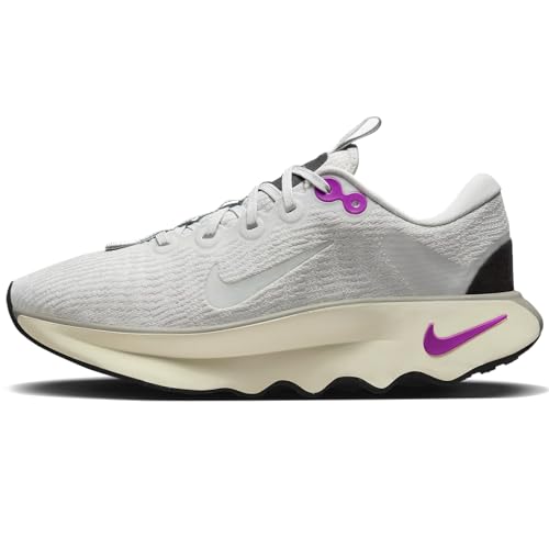 Nike Motiva Women's Walking Shoes (DV1238-009, Photon Dust/Hyper Violet/Coconut Milk) Size 6.5