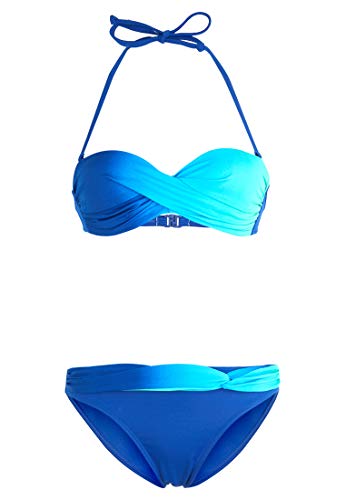 Lascana Damen Bügel-Bandeau-Bikini