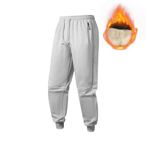 Mens Lightweight Sweatpants Elastic Waist Pants Stretch Drawstring Trousers Tapered Leg Pant Casual Slim Sweatpants2