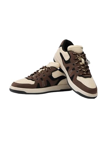 Image of The Souled Store Men Lace Up Sneaker Shoes