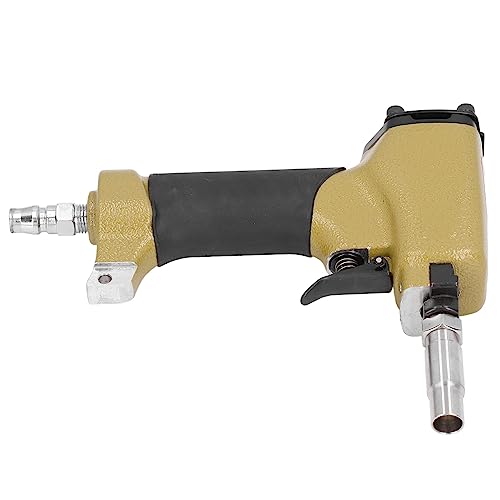 Pneumatic Thumbtack, 4?7kgfcm³ Air Pushpin Guns Portable Lightweight with Nail Plate Tray for Woodworking for Upholstered Furniture (0750)