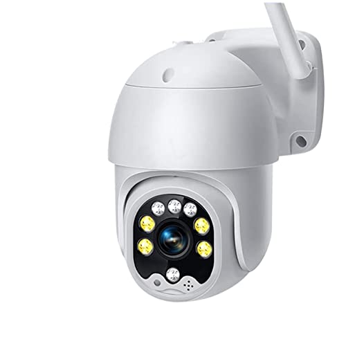Cámaras de vigilancia sin cables PTZ con zoom 4x y alarma de seguridad para exterior 2