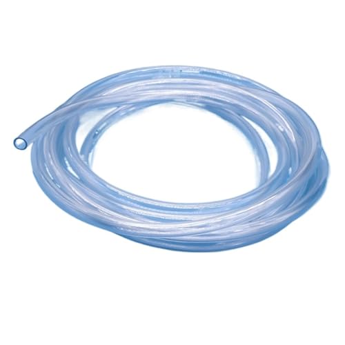 flexiable rubber PVC Plastic Hoses 1 meter 3 meter 5 meter Transparent Water Pump Tube 2mm to 25mm Inner Diameter drain elastic (Size : 1 Meter, Color : ID 9mm x OD 11mm)