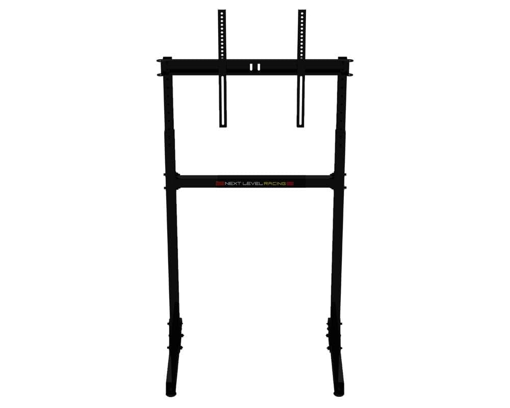 NEXT LEVEL RACING テレビスタンド ブラック Lite Free Standing Monitor Stand - Next Level Racing