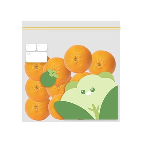 Refrigerator Food Storage Bags Wear Resistant Double Food Storage Bags Thickened Boxed Food Sealing Bags for Kitchen Refrigerator