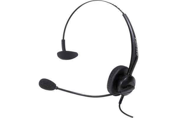Casque téléphone micro flex antibruit Dacomex pour bureau