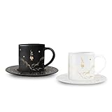 Set 2 tazzine: perfette per condividere le pause caffè con chi vuoi tu